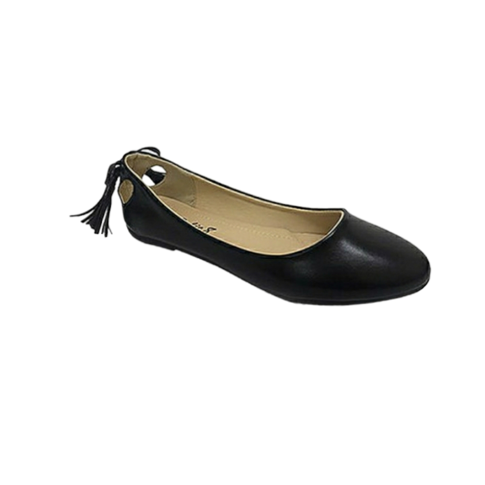 💥3/$30 NWOT DELIC8 Pleasure D'Orsay Ladies Flat